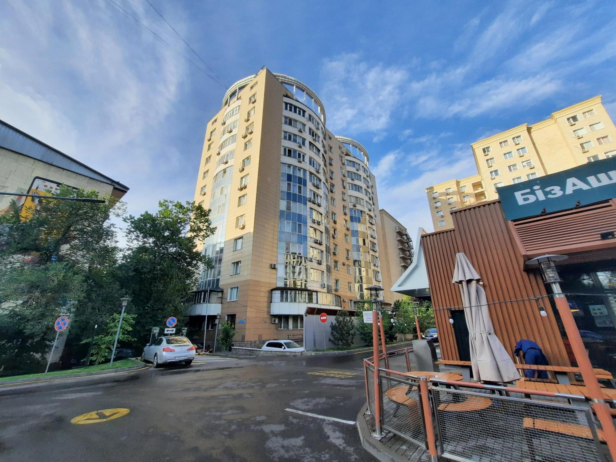 Жк Жастар Атамекен Центр Города, Отличная Локация Almatý Exterior foto