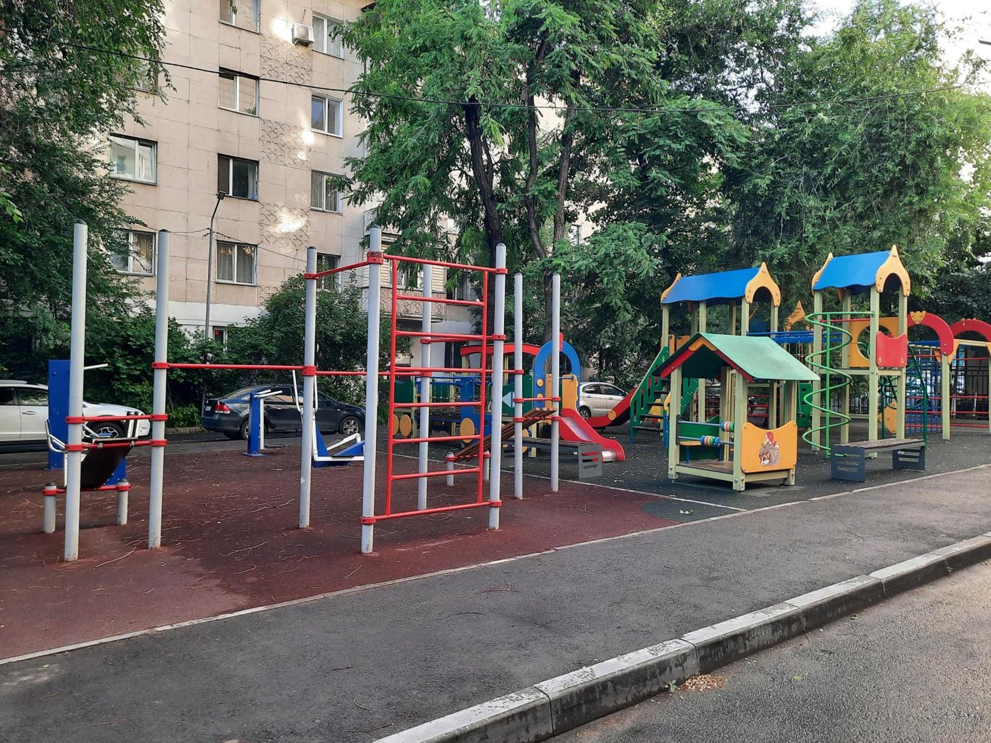 Жк Жастар Атамекен Центр Города, Отличная Локация Almatý Exterior foto